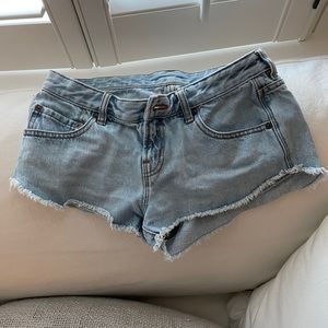 W DOLPHIN LOW RISE SHORTS BDG